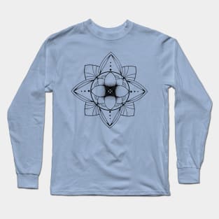 Mandala Long Sleeve T-Shirt